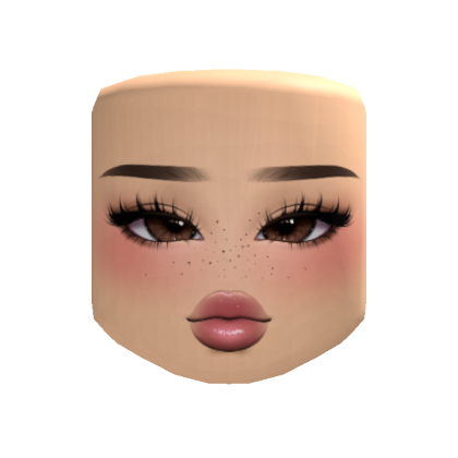 Pretty Strawberry Girl Makeup Light