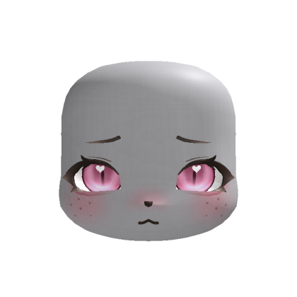 pink kigurumi lovestruck puppy pout face thumbnail
