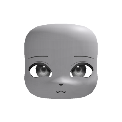 Black Cute Masc Kigurumi Furry Face
