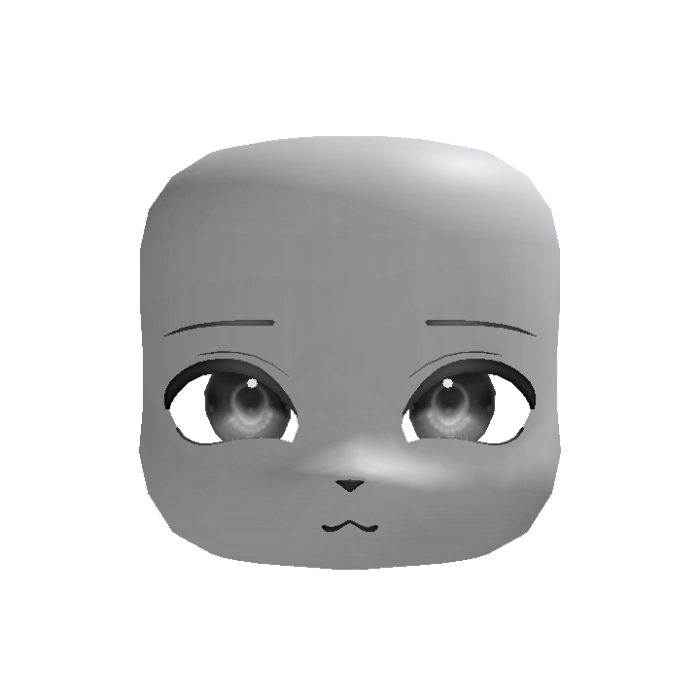 Black Cute Masc Kigurumi Furry Face