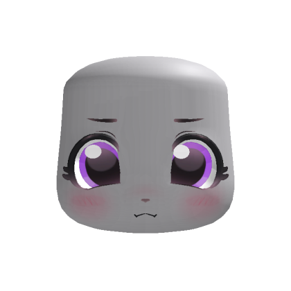 hmph! angry derpy bunny face purple thumbnail