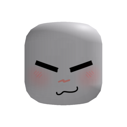 Blushing Silly Face