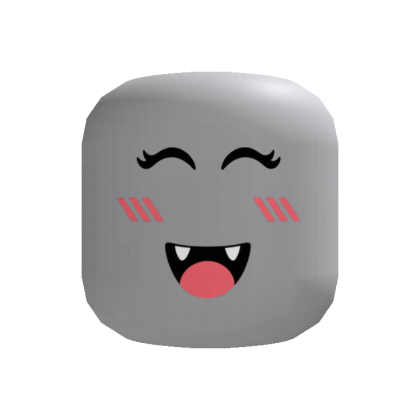Super Happy Vampire Face