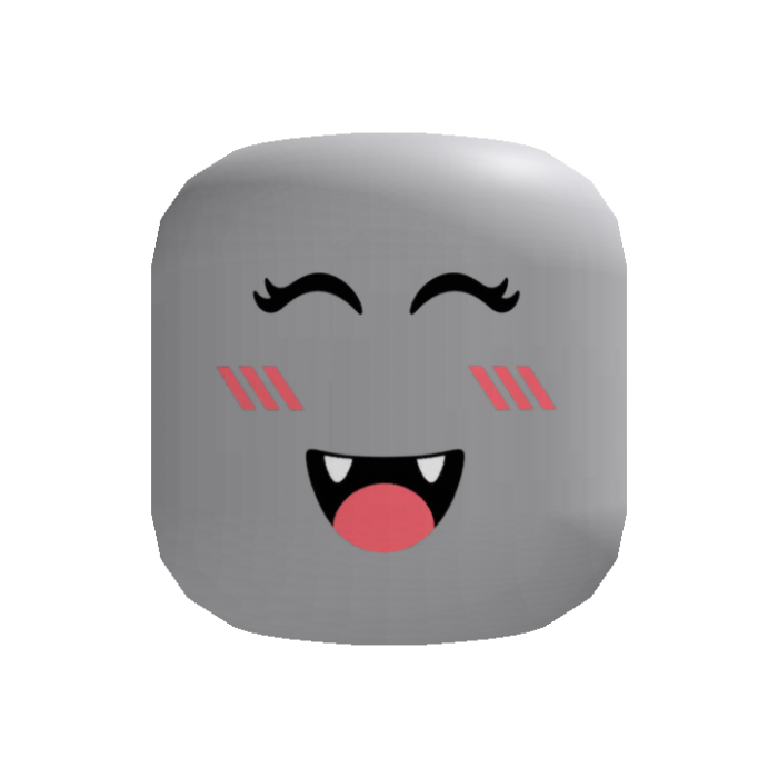 Super Happy Vampire Face