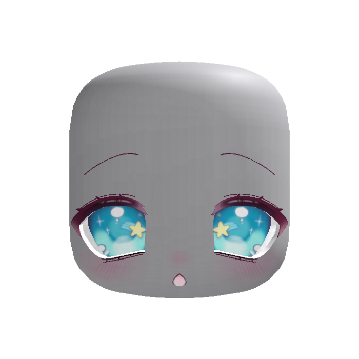 [Blue] Starry Anime Eyes
