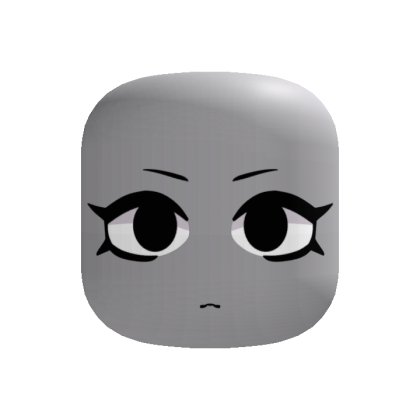 Weird Chibi Face - Roblox