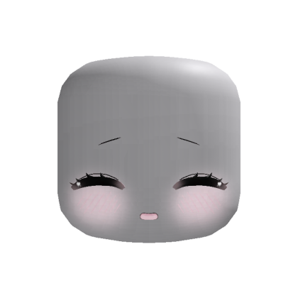 ♡ . ‿ *mm* sweet little dreamy sleepy face black thumbnail