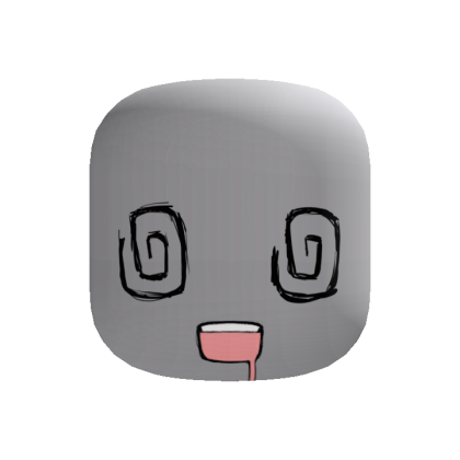 Scene Confused Drooling Swirly Face - Roblox