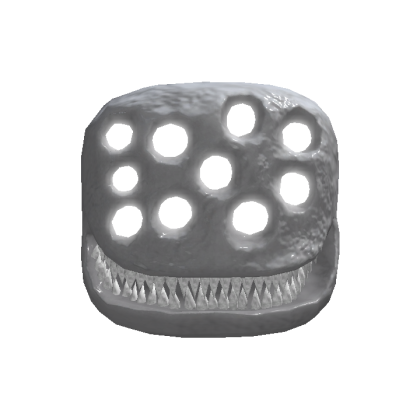 Glowing Emissive Eyes Monster Head