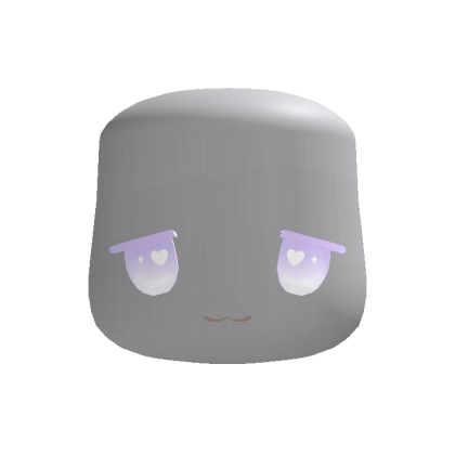 Animate Cute Chibi Kawai Wii Mii Sparkle Moe Purpl thumbnail