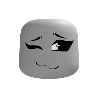Calm Smile Face Head