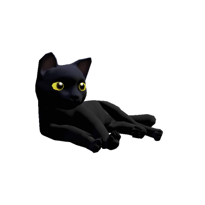 黄色い目の黒猫 - Roblox