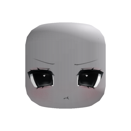 angry lovestruck kawaii chibi moe face