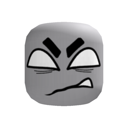 Angry Psycho Face (Recolorable)