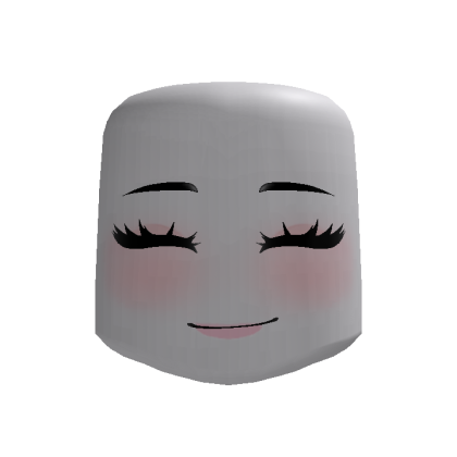 Cute Smiling Face (Narrow) [ANIMATED]