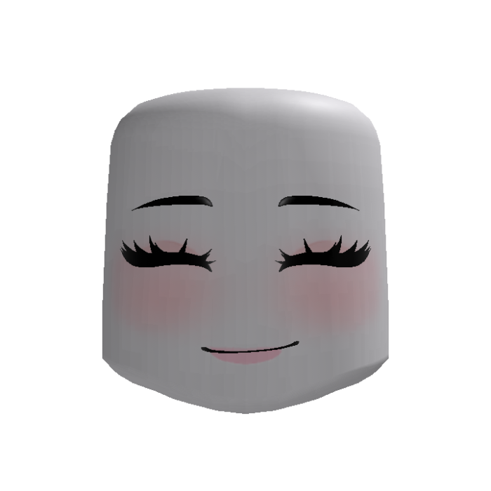 Cute Smiling Face (Narrow) [ANIMATED]