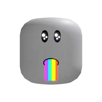 [EMISSIVE] Roblox Rainbow Barf Face