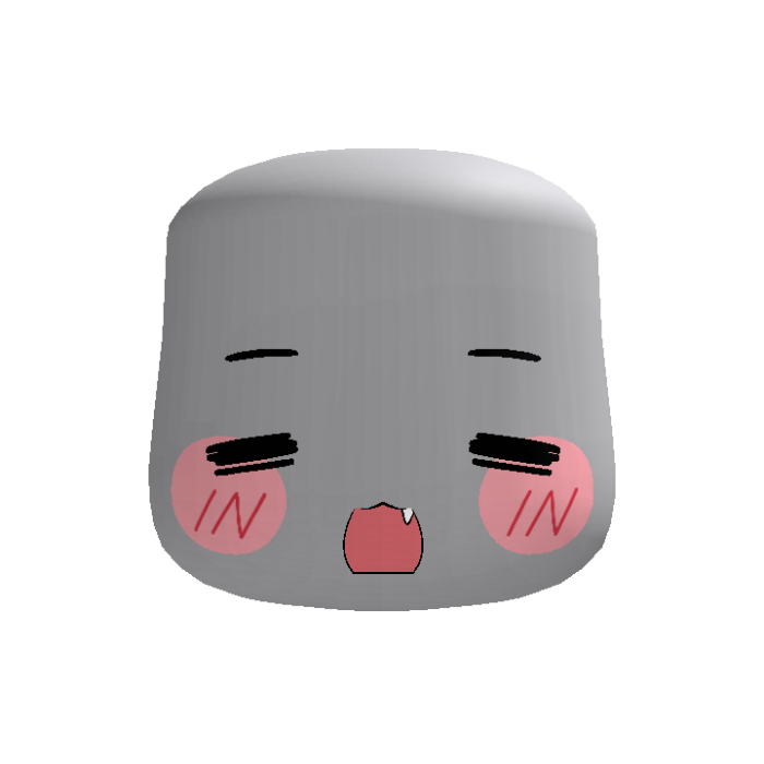 Drowsy Sleepy blush Chibi Yawn
