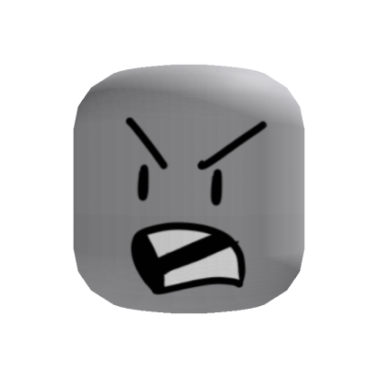 Tough Annoyed Angry Face - Roblox