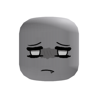 Tired Sad Face Fang