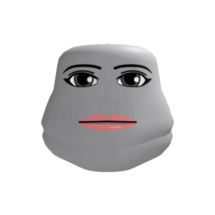 {Animated} Big Woman Staring Face