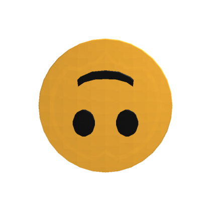 Upside down emoji on android top