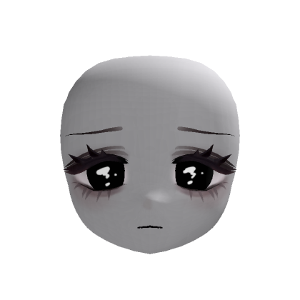 Sad Witch Chibi Head
