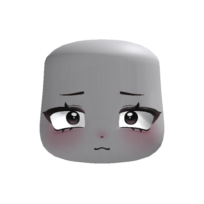 err... awkward surprised moe face black
