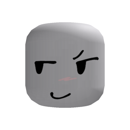 Smug Smile Face