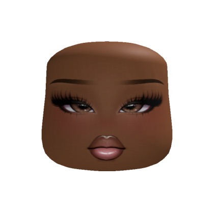 mysterious y2k dark baddie makeup dark brown thumbnail
