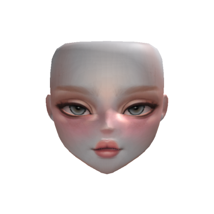 Dreamy Doe-Eyed Doll Head (Light) thumbnail