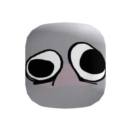 RECOLORABLE Traumatized Tired Done Face - Roblox