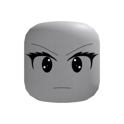 Angry Anime Girl Face