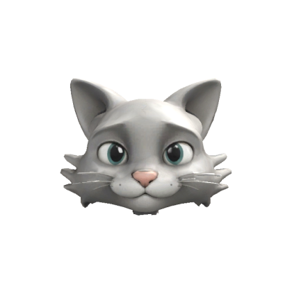 Cartoony Cat Head Animal thumbnail