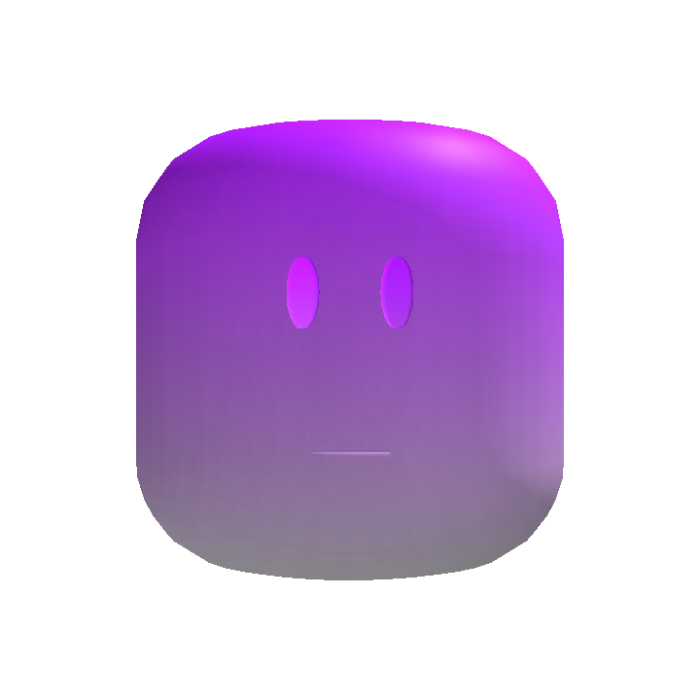 Purple Gradient Head [Color Change]