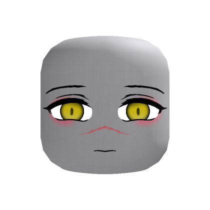 [ANIMATED] Yellow Scar Calm Face