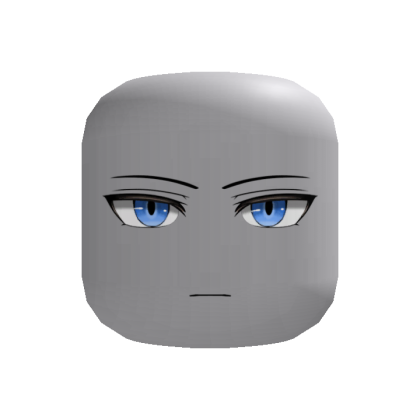 Rogue Duelist Face - Blue