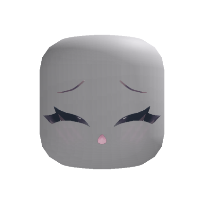worried closed cute kawaii chibi