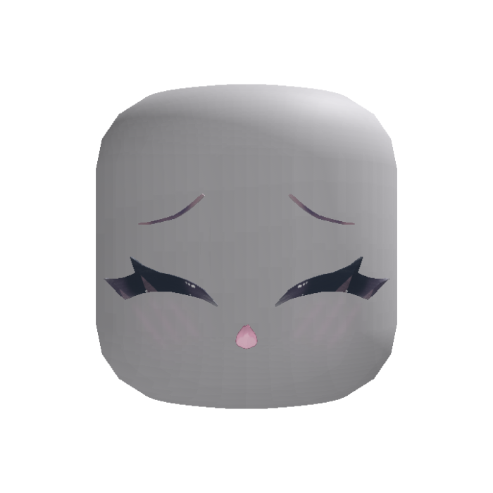 worried closed cute kawaii chibi