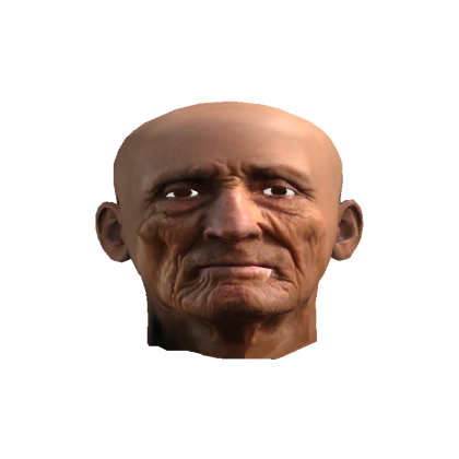 Old Man Head