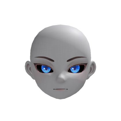 😈Sharp Vemi Head - Blue Demon | Halloween