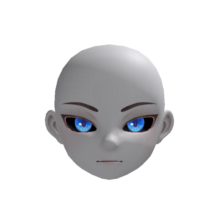 😈Sharp Vemi Head - Blue Demon | Halloween