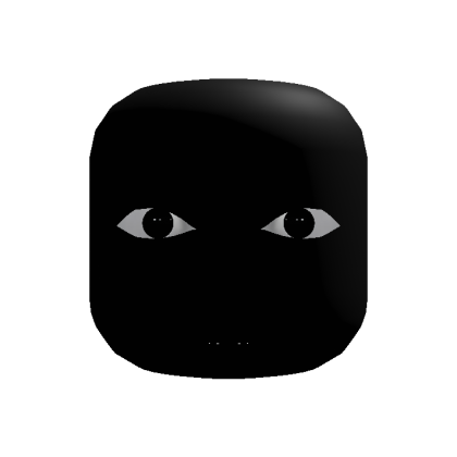 [ANIMATED] Uncanny Black Scary Eyes