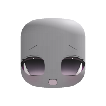 ♡ - cutesy blush fading moe face v happy thumbnail