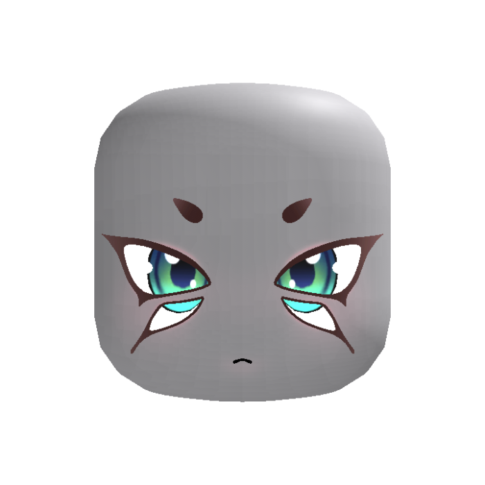 [Animated] Cute Teal Butterfly 4 Eyes