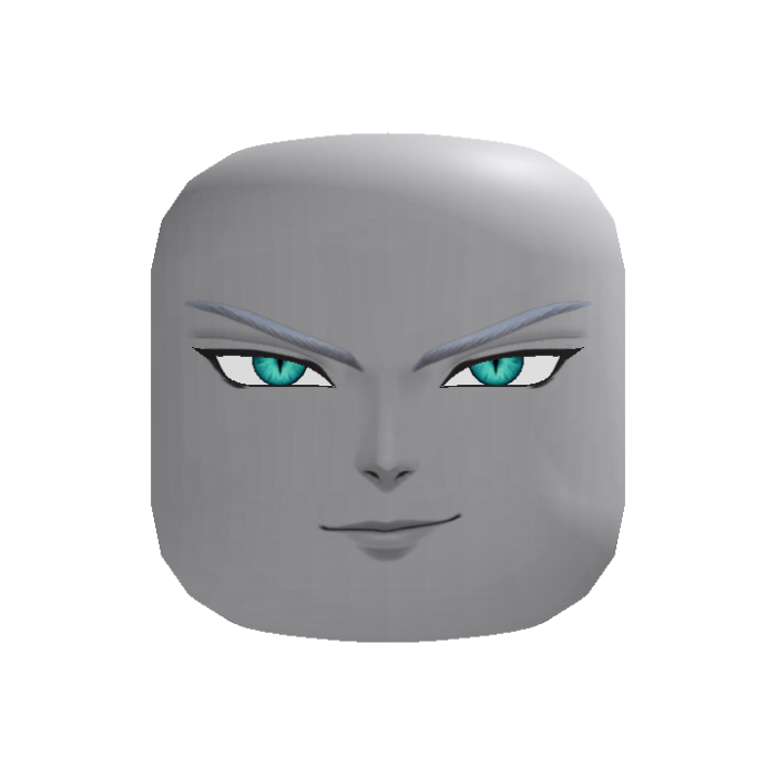 [ANIMATED] Sephiroth Head - Final Fantasy VII