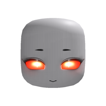 (GLOWING) Moe Anime Emo Scary Halloween Red Eyes