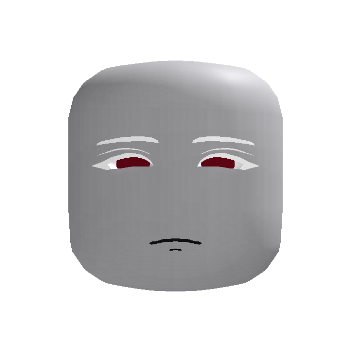 Animated  Red Albino Tired Sleepy Boy Gaze Evade
