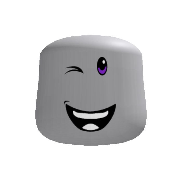Purple Wistful Wink