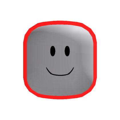 Red Outline Dynamic Head Head
